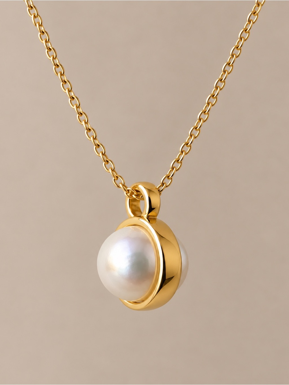 Country Road Pearl Drop Necklace Gold Tone NWT Boxed Australia